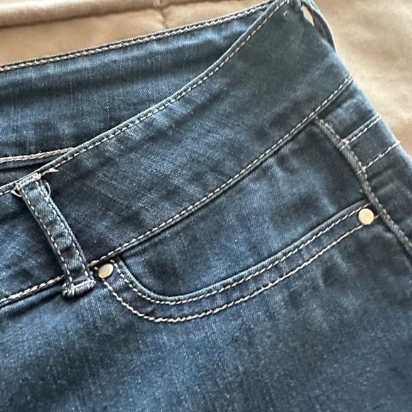 Maurice’s jeggings Blue and gray - size large regular- EUC - both pairs! - Picture 7 of 7